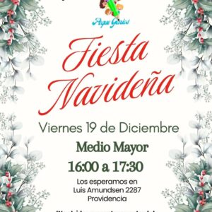 Fiesta Navideña Medio Mayor