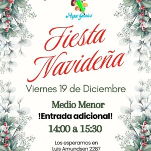 Entrada Adicional Medio Menor