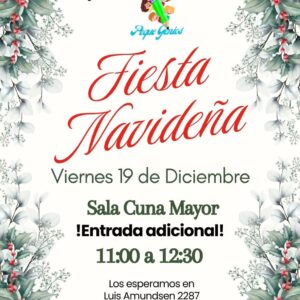 Entrada Adicional Sala Cuna Mayor