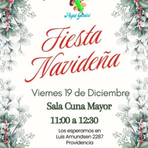 Fiesta Navideña Sala Cuna Mayor