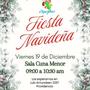 Fiesta Navideña Sala Cuna Menor