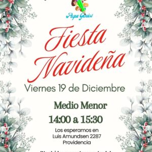 Fiesta Navideña Medio Menor